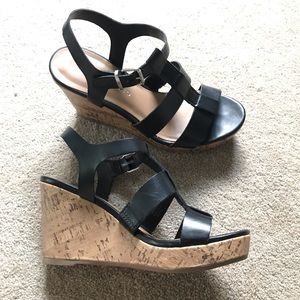 Franco sarto wedges